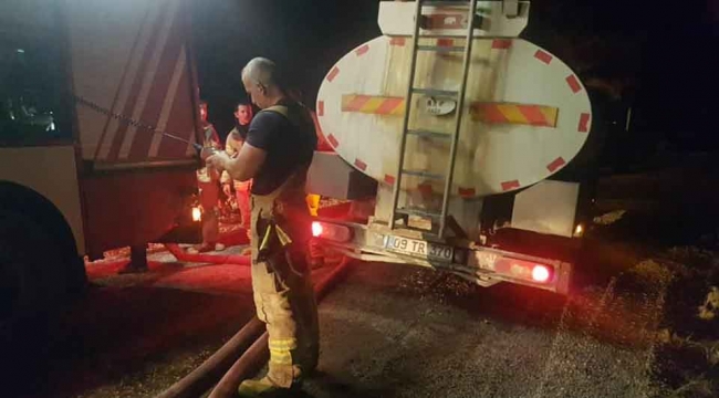 Aydın'daki oda ve borsalardan yangın bölgelerine destek