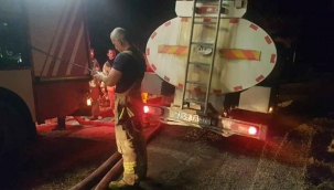 Aydın'daki oda ve borsalardan yangın bölgelerine destek