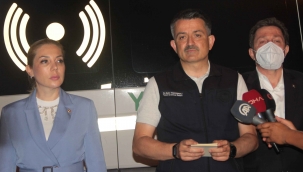 Bakan Pakdemirli: “Teşkilatımız THK uçaklarını güvenli bulmadı”