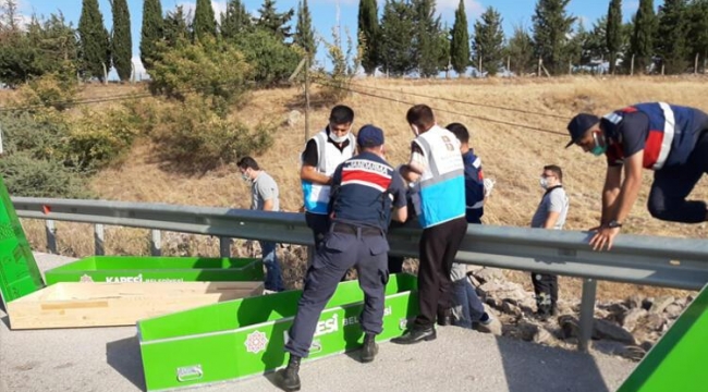 Balıkesir'de yolcu otobüsü devrildi: 14 ölü, 18 yaralı… 