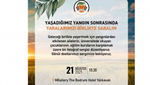 Başarım Sensin Derneği'nden yangında etkilenen gençlere büyük destek