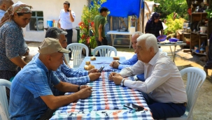 Başkan Gürün, Köyceğiz’de yanan sahalarda incelemelerde bulundu