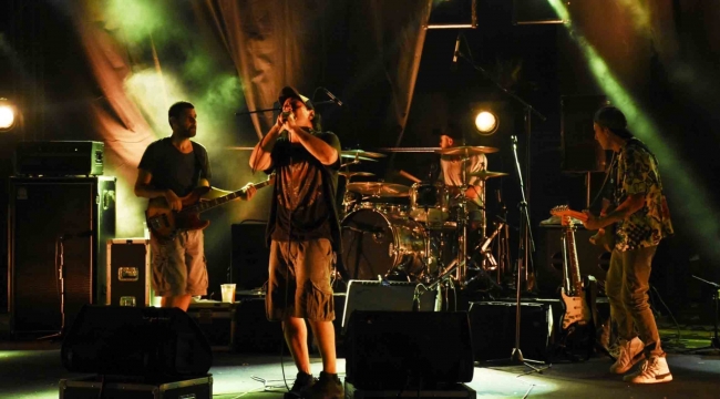 Bodrum Antik Tiyatro'da rock rüzgarı