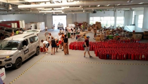 Bodrum'da bugünden itibaren yardım kabul edilmeyecek