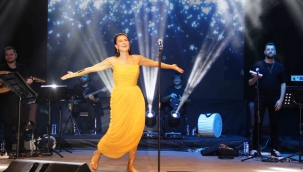 Bodrum’da Şevval Sam izdihamı