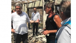 Bodrum’da yaralar sarılmaya başlandı