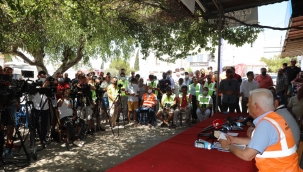 Bodrumda Başkanlar Muğla Yangınlarıyla İlgili Açıklamalarda Bulundular.