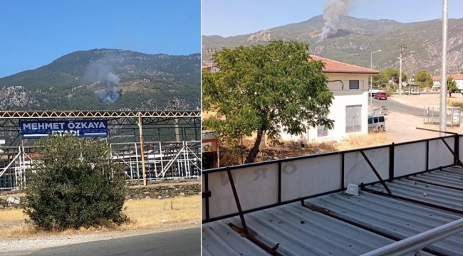BU ATEŞ BUGÜN BİNLERCE HEKTARA YAYILDI