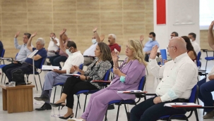 Büyükşehir Meclisi yangın şehitlerini unutmadı
