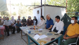 Büyükşehirden yangın mağdurlarına hayvan ve kovan desteği