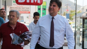 CHP’li Başkanlardan 5 Bin Adet Türk Bayrağı