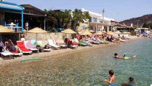 Çökertme Koyu yeniden eski günlerine kavuşuyor