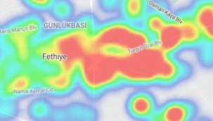 COVID 19 vakaları tırmanışa geçti, Fethiye kırmızıya döndü