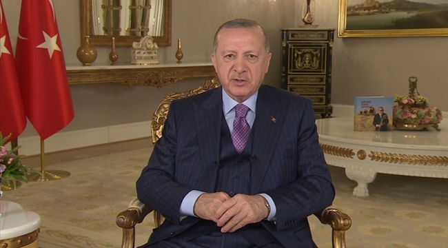 Cumhurbaşkanı Erdoğan: “Yangınlar Covid-19 salgını gibi uluslararası bir tehdittir”