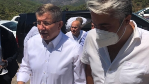 Davutoğlu Muğla’da incelemeler yaptı