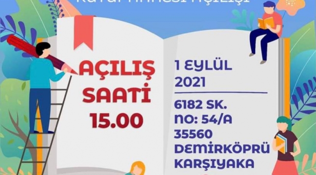Demirköprü Veli Lök ve Rasime Şeyhoğlu Kütüphanesi