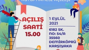 Demirköprü Veli Lök ve Rasime Şeyhoğlu Kütüphanesi