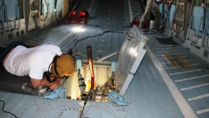 Dünyanın en büyük yangın söndürme helikopteri Muğla’da gece gündüz nöbet tutuyor