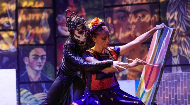 Festival “Frida” ile devam etti