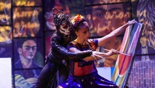 Festival “Frida” ile devam etti
