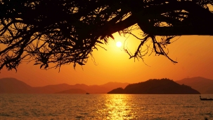 Fethiye’de görsel şölen