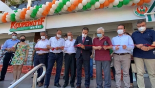 Fethiye’de İkinci Tarım Kredi Kooperatifi marketi açıldı