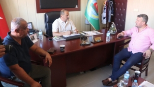 Fethiye İYİ Parti İlçe Teşkilatından, Ziraat Odasına ziyaret