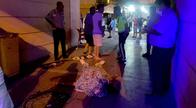 Fethiye otogarında bıçaklı kavga: 1 ölü