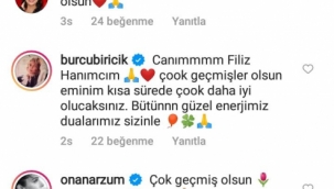 Filiz Akın Bodrum'daki hastane odasından son halini paylaştı