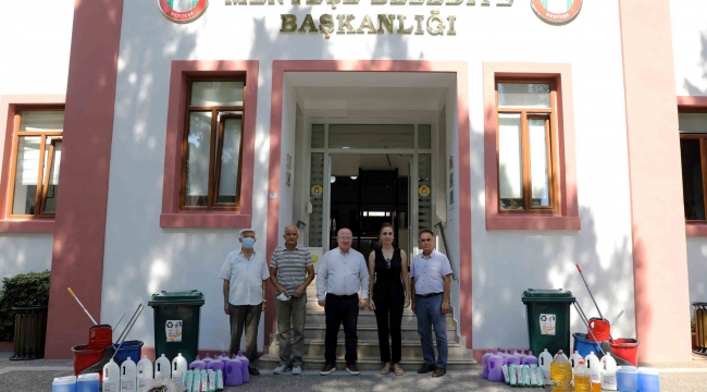 Geri dönüşüm ödülleri sahiplerini buldu