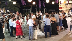 Görkemli Bir Düğünün Ardından Dünya Evine Girdiler