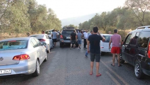 Herkes seferber oldu ama Kıyıkışlacık’ta alevler yeniden yükseldi