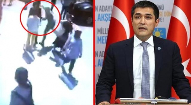 İYİ Parti İstanbul İl Başkanı Buğra Kavuncu saldırıya uğradı.
