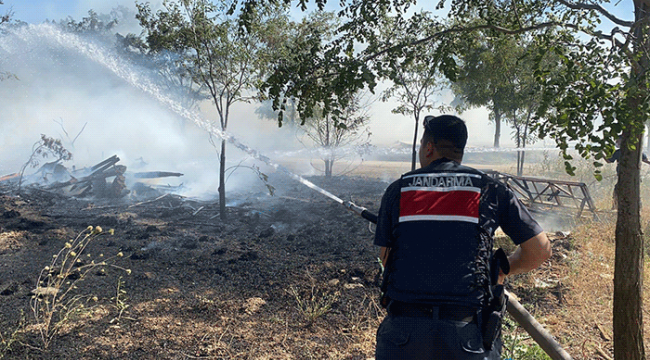 Jandarma Genel Komutanlığı: “Orman yangınlarına bin 375 personel, 191 araç ve 4 helikopterle destek veriyoruz”