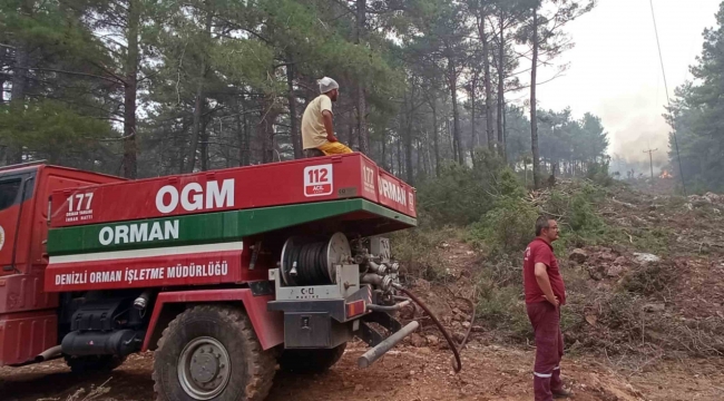 Kafasında 6 dikişle Yeşil Vatan'ı terk etmedi