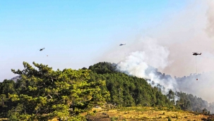 Kırmızı helikopterden 4 günde 322 sorti