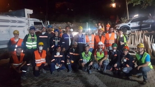 Köyceğiz'de gönüllülerin çalışmasına izin verilmedi