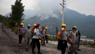 Köyceğiz’deki yangın devam ediyor, bir bölge daha boşaltıldı