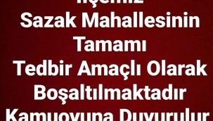Köyceğiz Kaymakamlığından duyuru