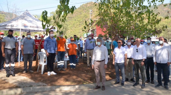 Marmaris Belediyesi'nde toplu sözleşme sevinci