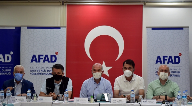 Marmaris’te 4 bakanın katılımıyla koordinasyon toplantısı yapıldı