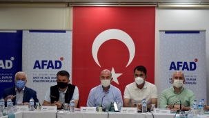 Marmaris’te 4 bakanın katılımıyla koordinasyon toplantısı yapıldı