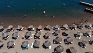Marmaris’te hayat normale döndü