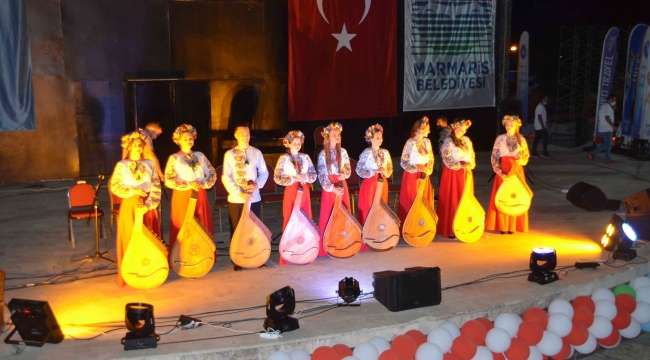 Marmaris'te müzik dolu gece