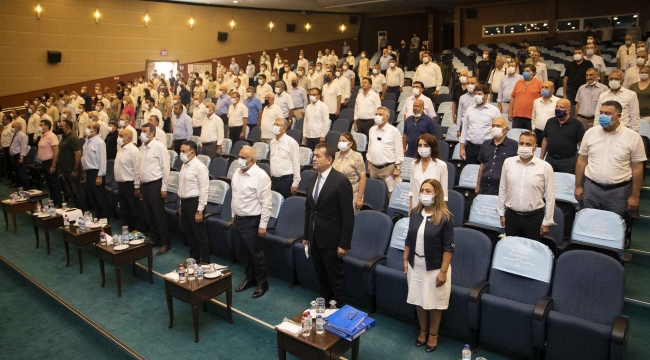 Mersin Büyükşehir Belediyesi, yangınzedelerin su borçlarını ödemek için harekete geçti