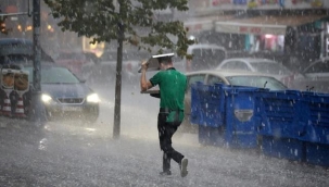 Meteoroloji'den altı bölge için sağanak uyarısı! İçlerinde yangın bölgeleri de var