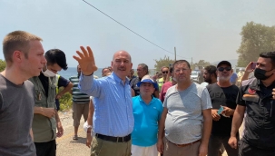 Milas Belediye Başkanı kötü haberi az önce verdi! Termik santral ilk defa alevlerle yüz yüze