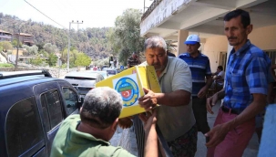 Milas'ta Ziraat Odaları’ndan örnek dayanışma