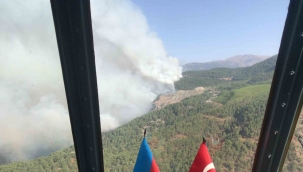 Muğla bölgesindeki yangınlarla ilgili son durum