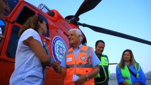 Muğla Büyükşehir Belediyesi, 4.5 Ton Su kapasiteli Helikopteri Muğla’ya Getirdi